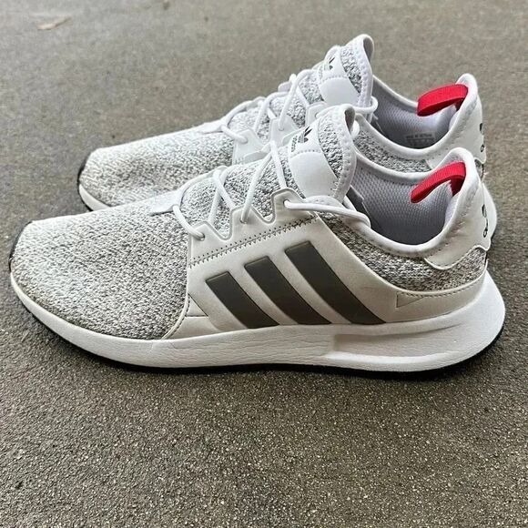 Adidas x_plr knit white & gray sneakers main image 8